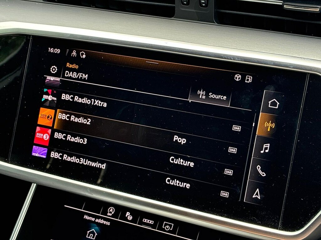 Audi A6 Avant S Line Black #11