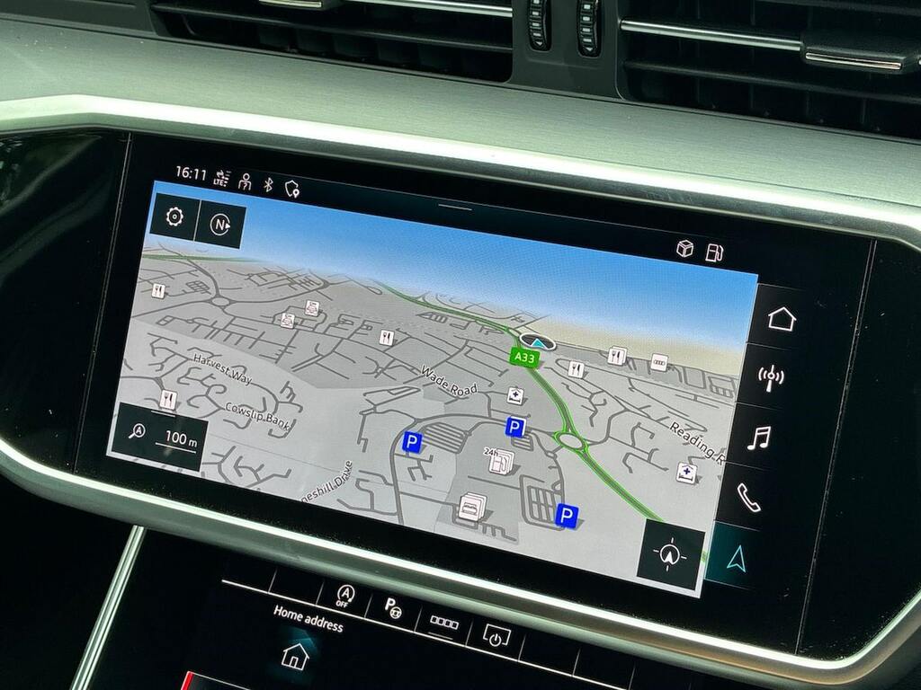 Audi A6 Avant S Line Black #24