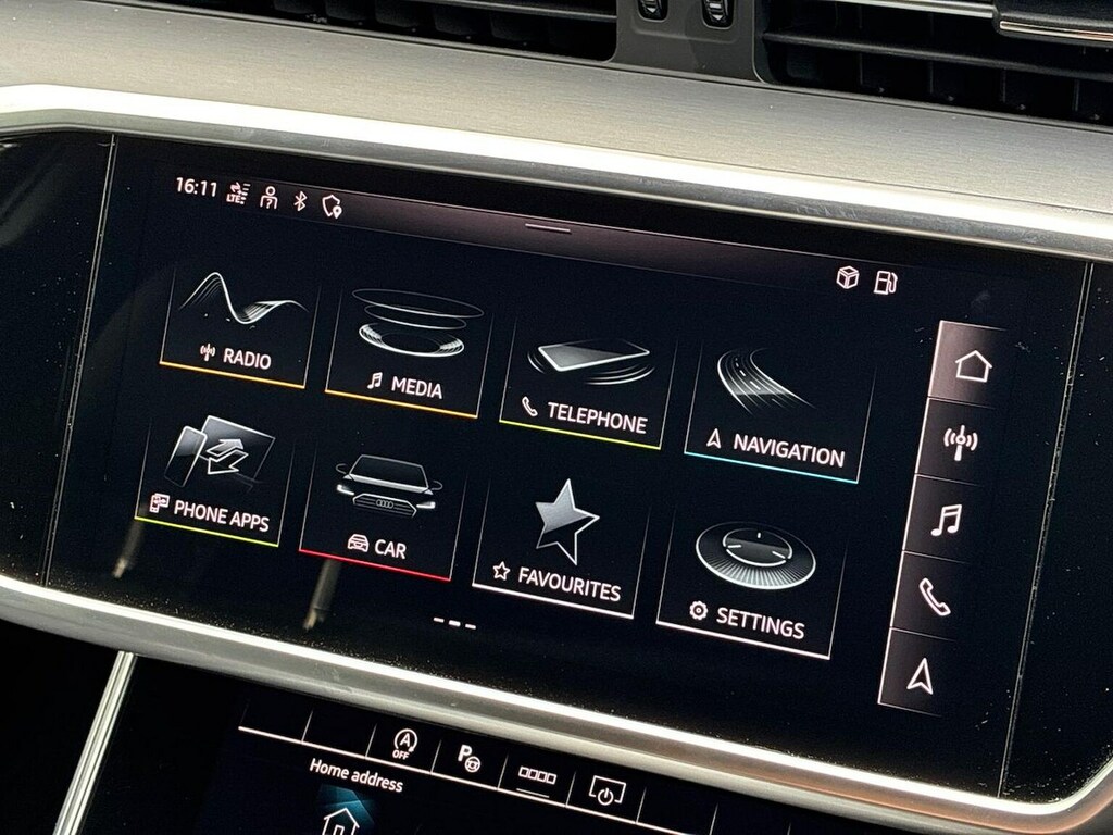 Audi A6 Avant S Line Black #25