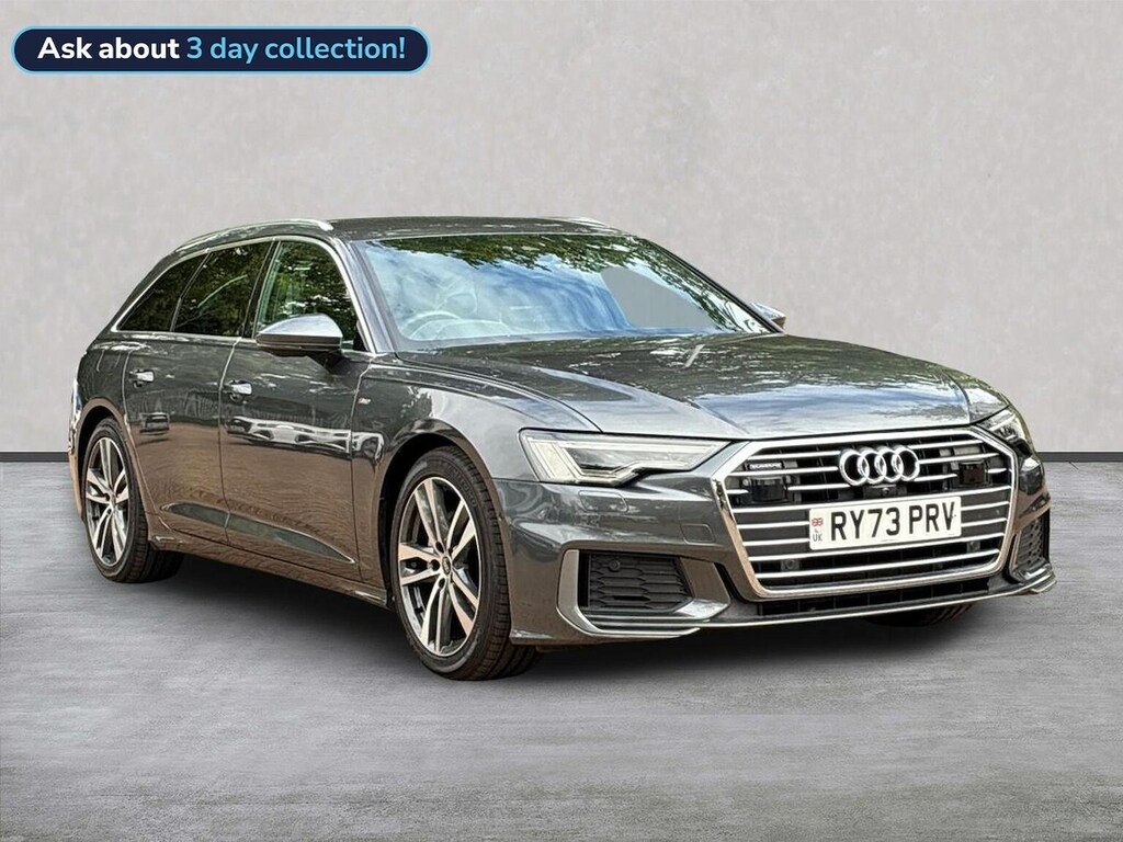 Audi A6 Avant 2.0 Tdi 40 S Line Estate S Tronic Quatt Grey