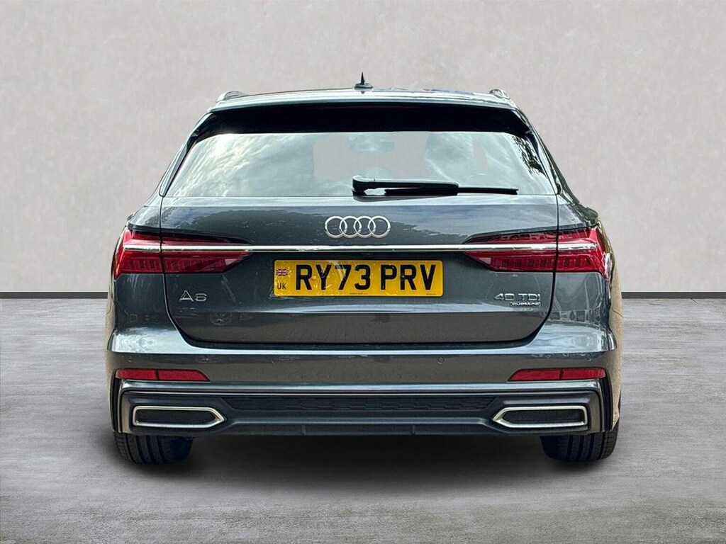 Audi A6 Avant 2.0 Tdi 40 S Line Estate S Tronic Quatt Grey #4