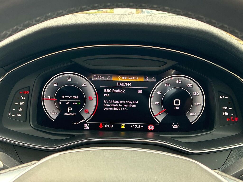 Audi A6 Avant S Line Black #10