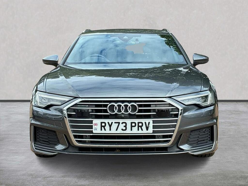 Audi A6 Avant 2.0 Tdi 40 S Line Estate S Tronic Quatt Grey #5