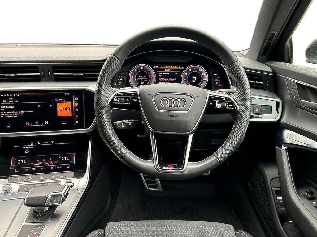 Audi A6 Avant S Line Black #9
