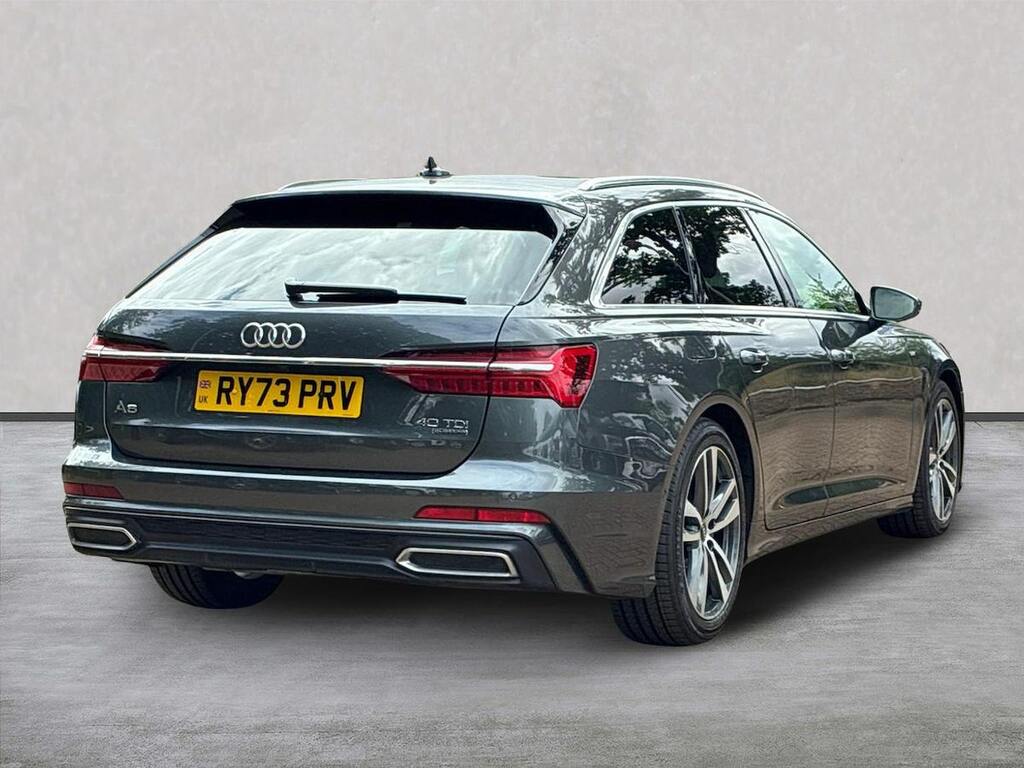 Audi A6 Avant S Line Black #18