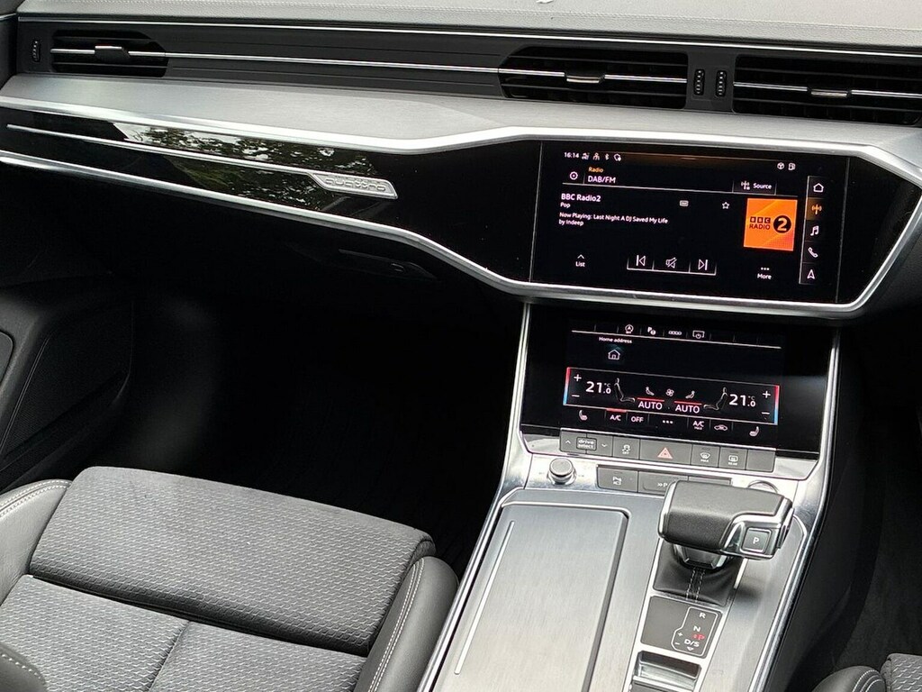 Audi A6 Avant S Line Black #13