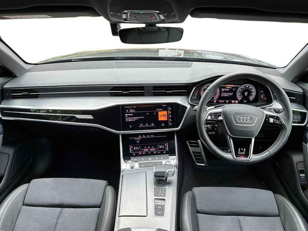 Audi A6 Avant S Line Black #8