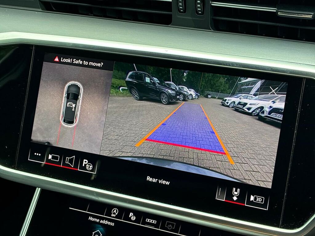 Audi A6 Avant S Line Black #23