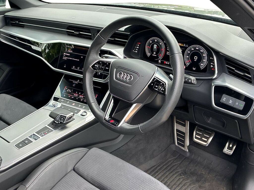 Audi A6 Avant S Line Black #15