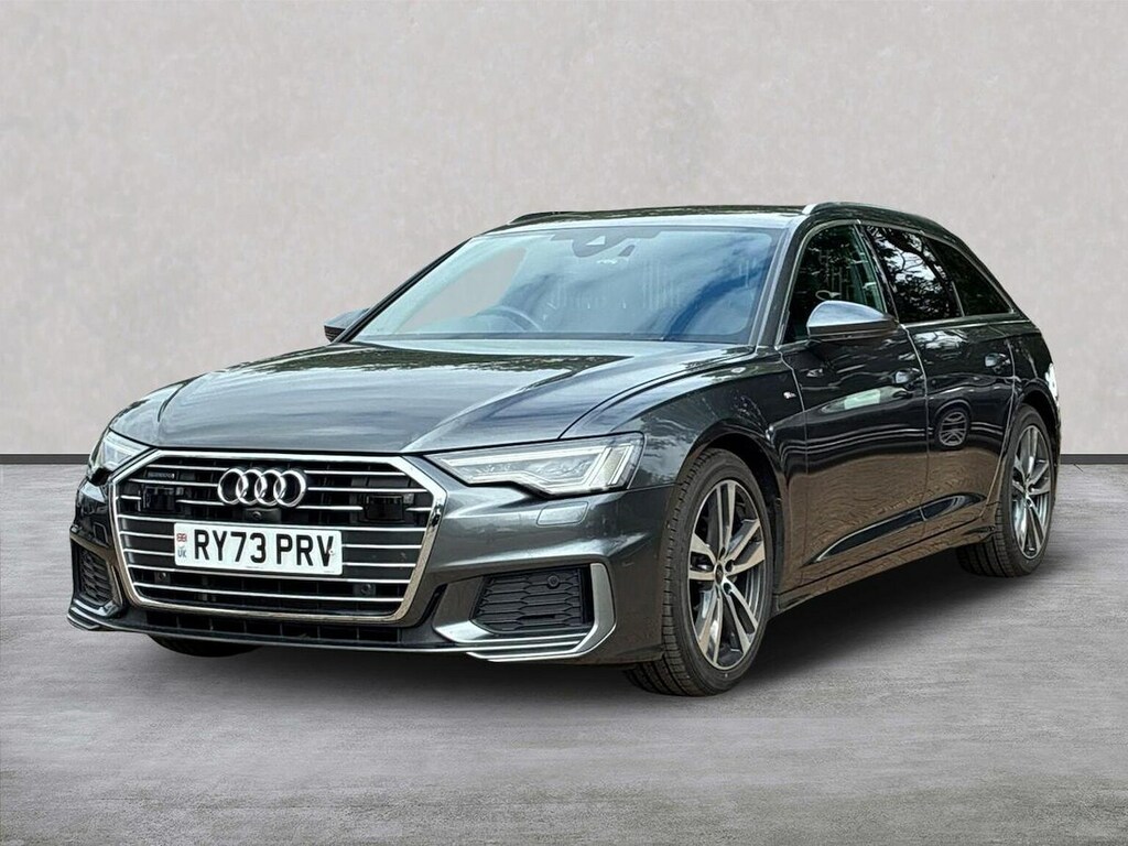 Audi A6 Avant S Line Black #20