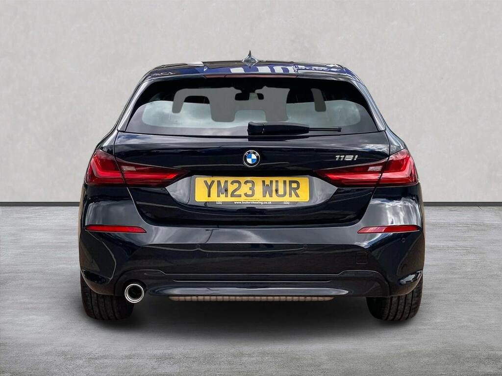 BMW 1 Series 1.5 118I Sport Lcp Hatchback E Black #4