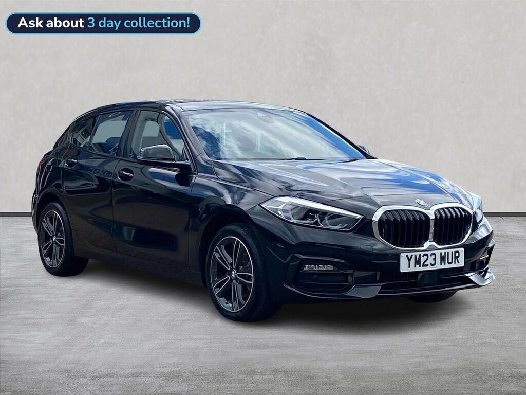BMW 1 Series 1.5 118I Sport Lcp Hatchback E Black