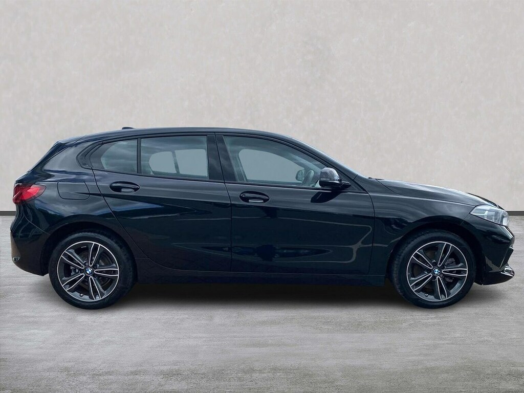 BMW 1 Series 1.5 118I Sport Lcp Hatchback E Black #3
