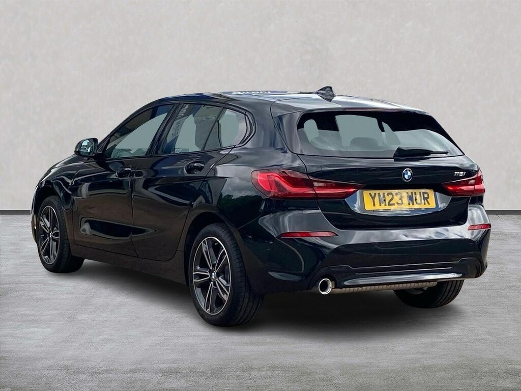 BMW 1 Series 1.5 118I Sport Lcp Hatchback E Black #2