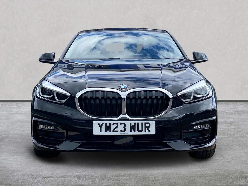 BMW 1 Series 1.5 118I Sport Lcp Hatchback E Black #5