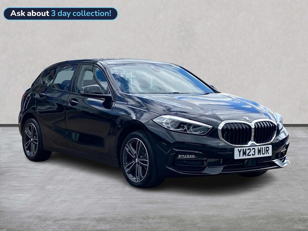BMW 1 Series 1.5 118I Sport Lcp Hatchback E Black