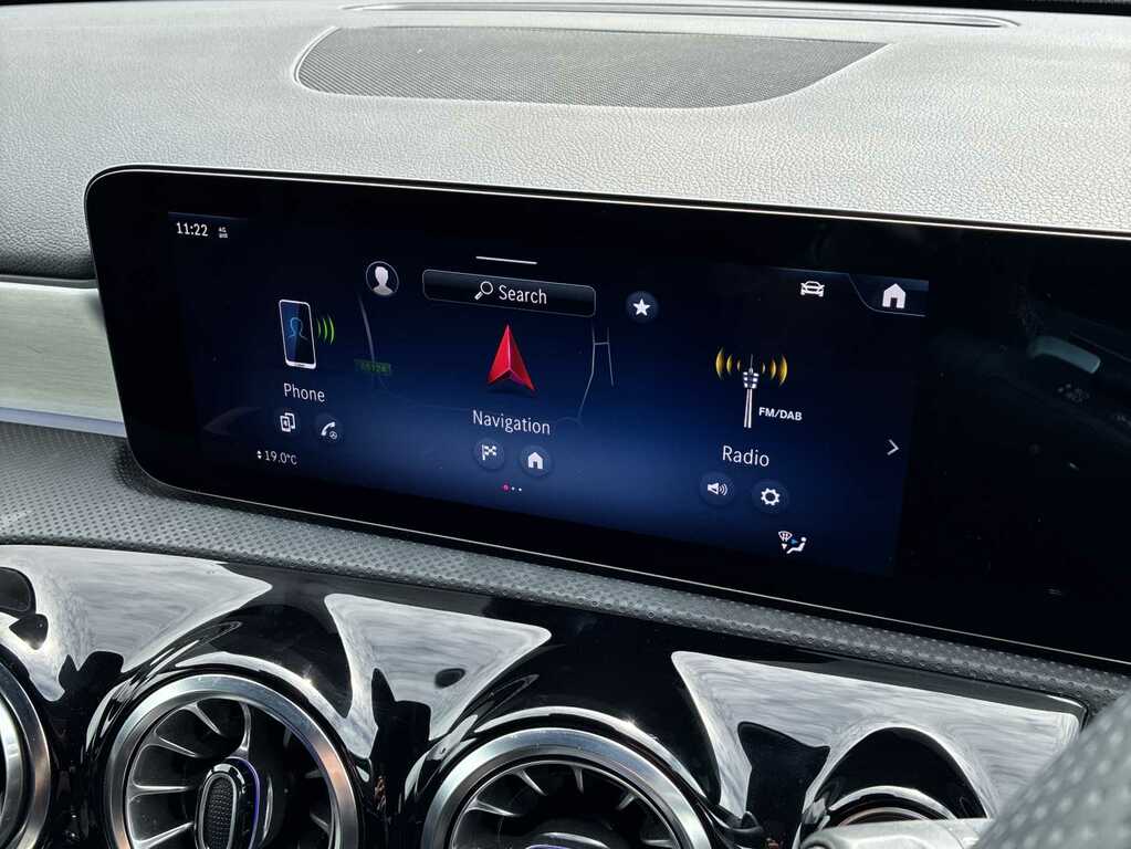 Mercedes-Benz A Class Uto White #11