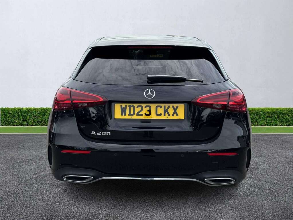 Mercedes-Benz A Class A200 Amg Line Executive Black #4
