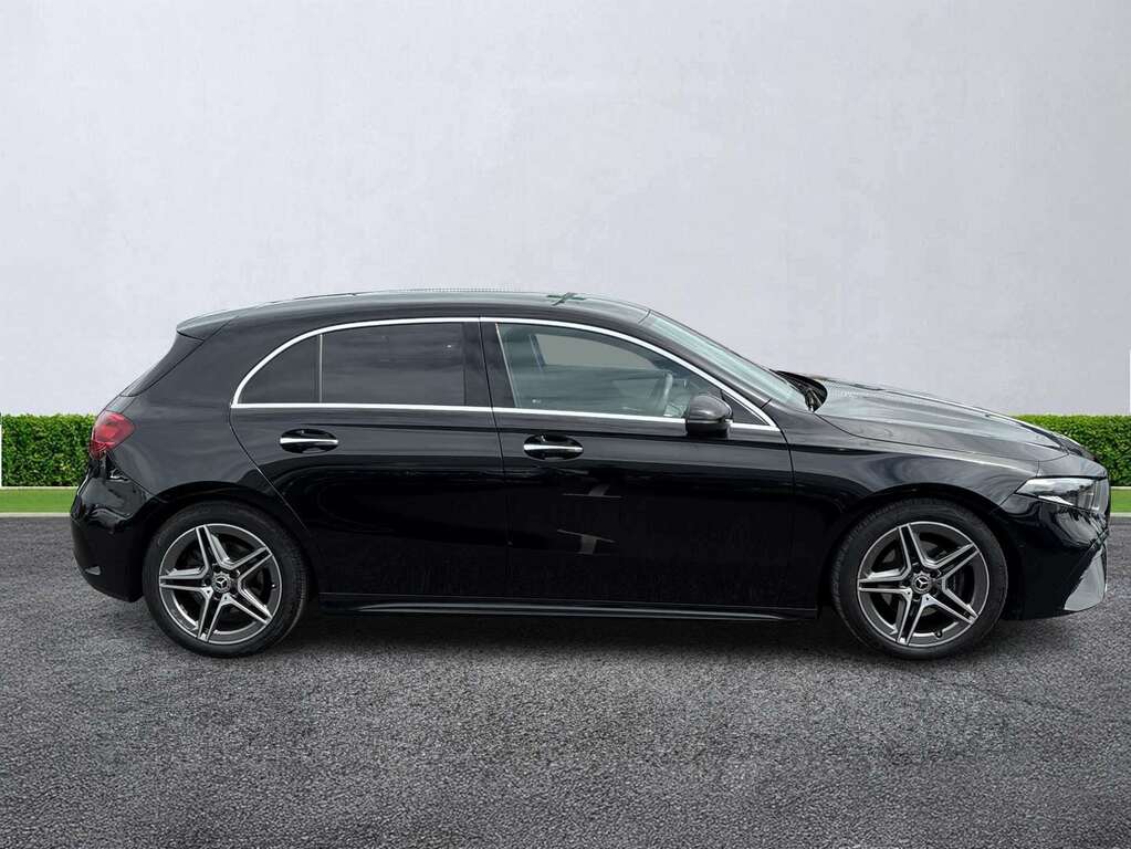 Mercedes-Benz A Class A200 Amg Line Executive Black #3