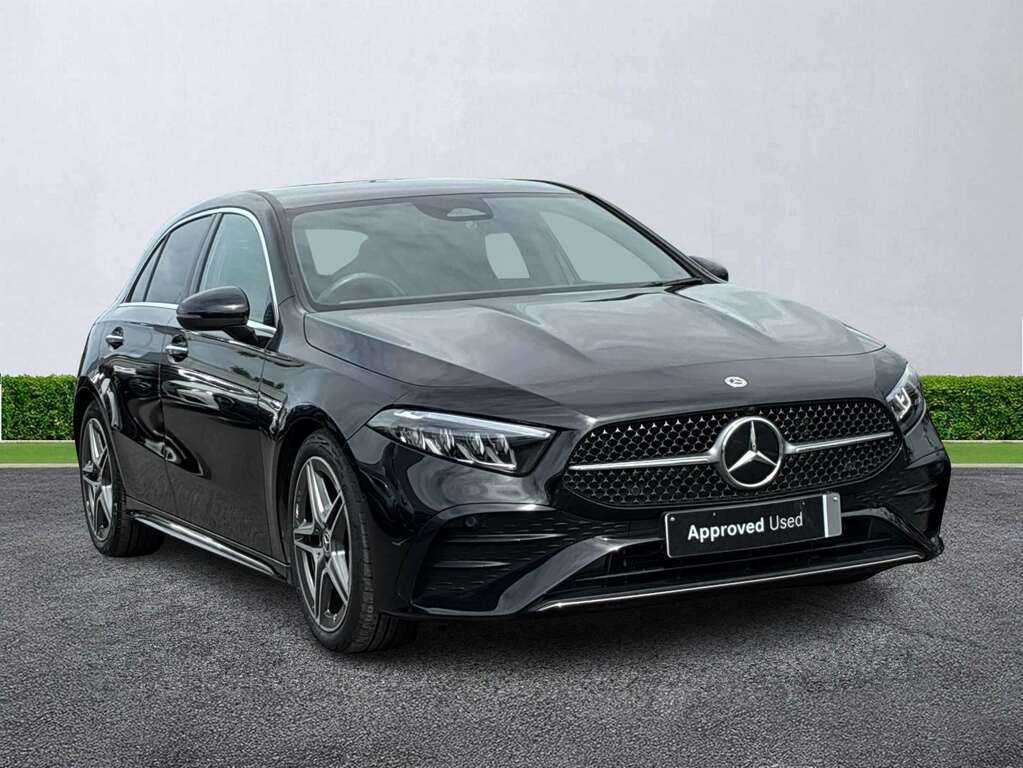Mercedes-Benz A Class A200 Amg Line Executive Black
