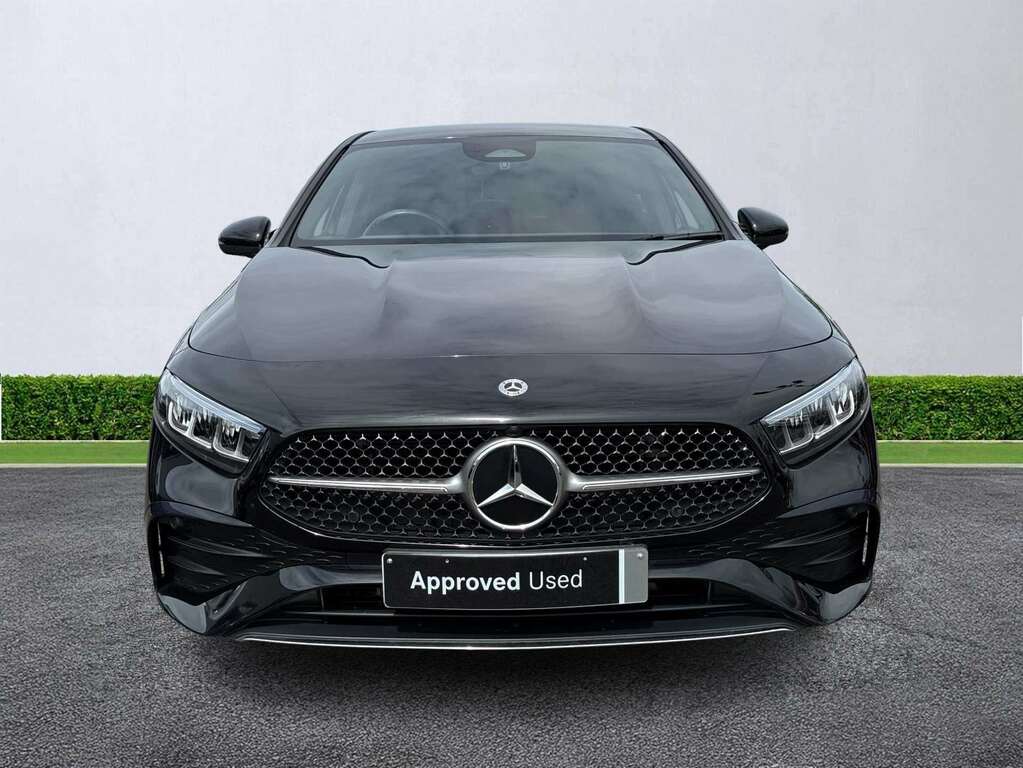 Mercedes-Benz A Class A200 Amg Line Executive Black #5