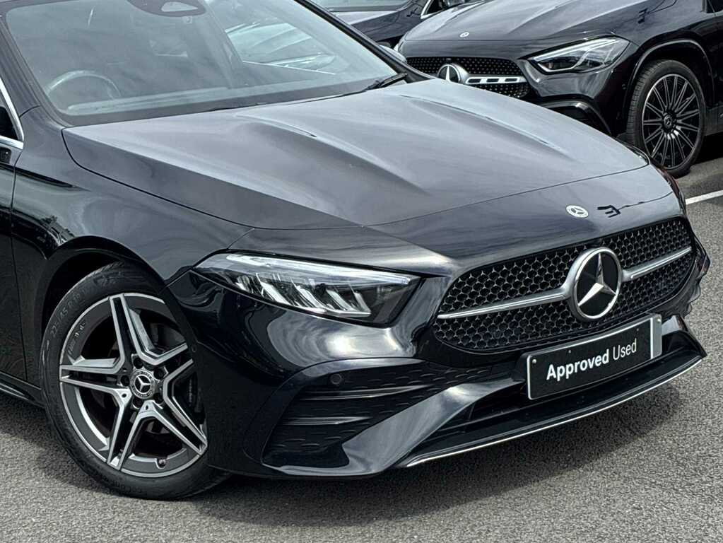 Mercedes-Benz A Class Uto White #36