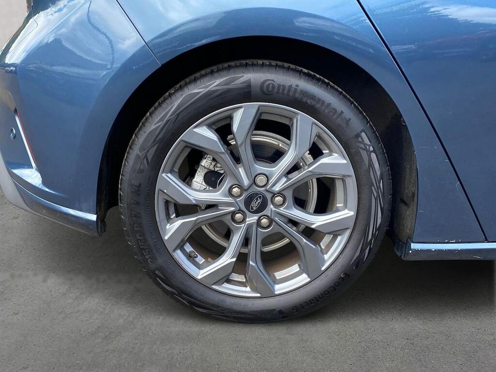 Ford Focus 1.0 Ecoboost St-line Blue #6