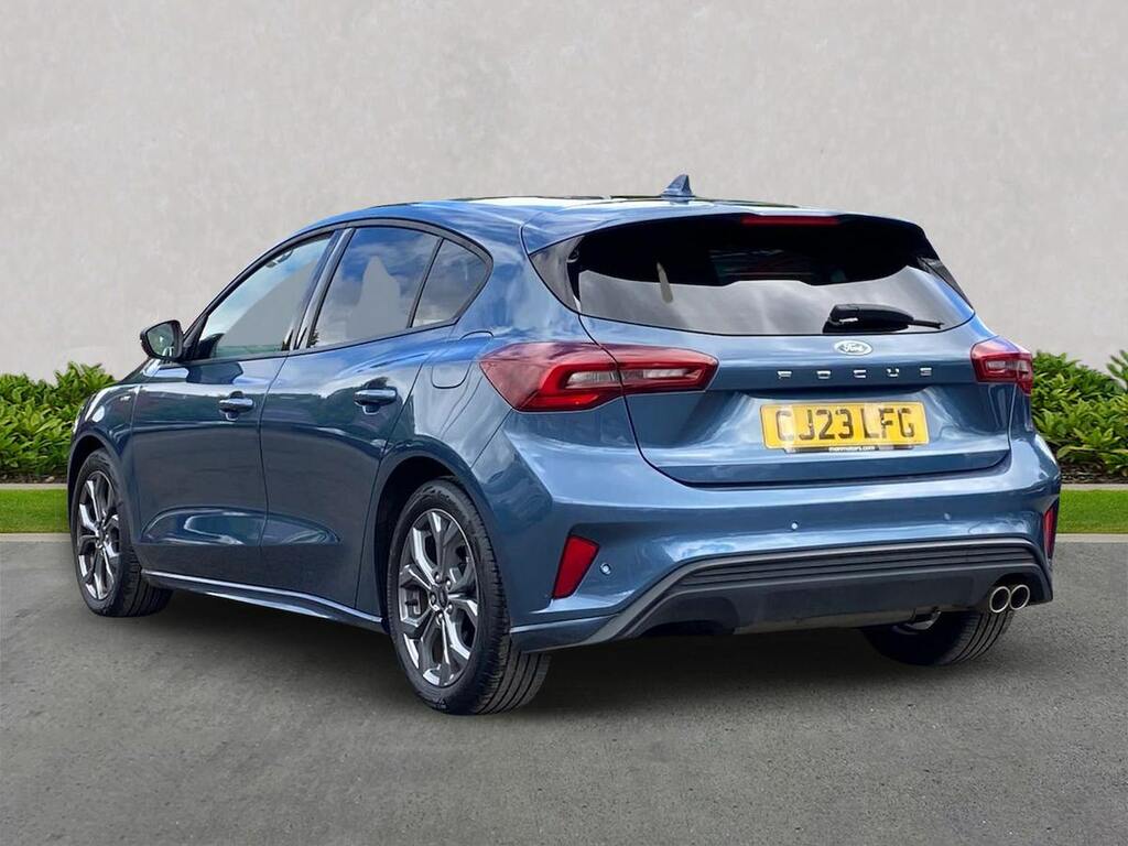 Ford Focus 1.0 Ecoboost St-line Blue #2