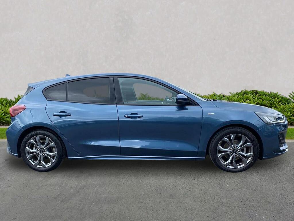 Ford Focus 1.0 Ecoboost St-line Blue #3