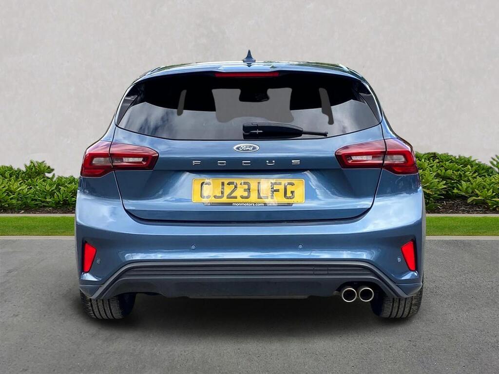 Ford Focus 1.0 Ecoboost St-line Blue #4