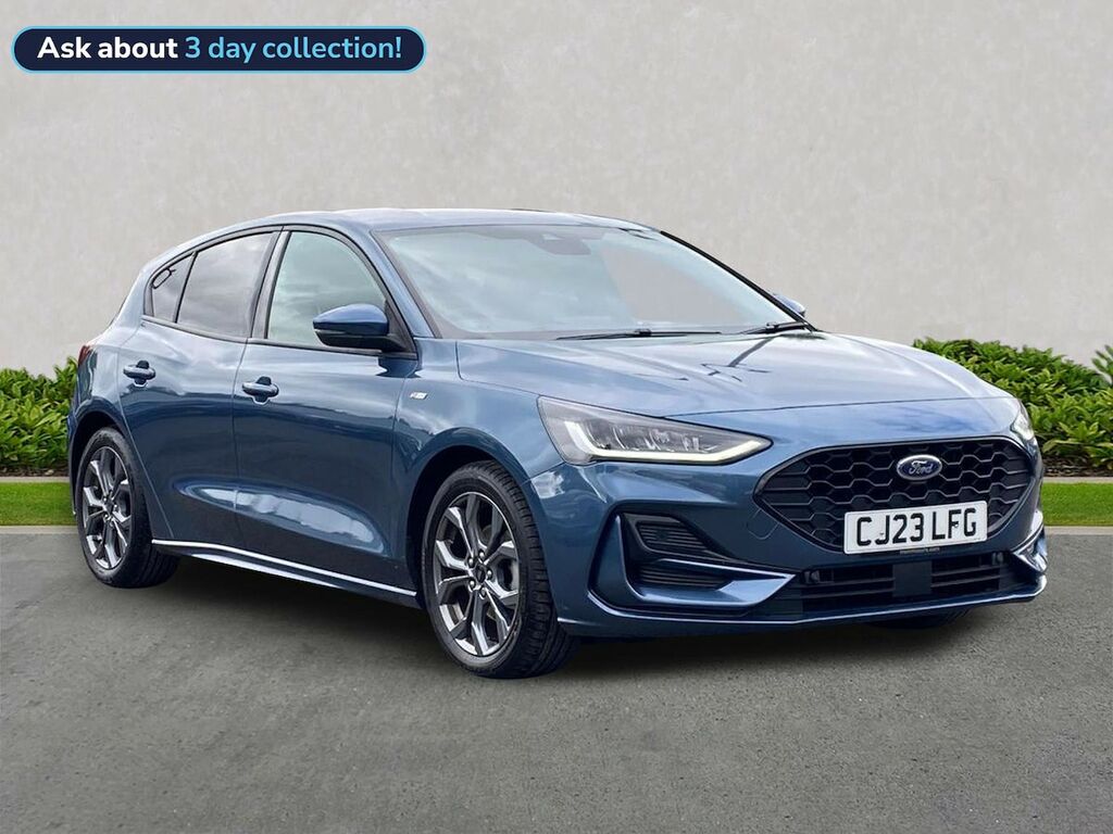 Ford Focus 1.0 Ecoboost St-line Blue