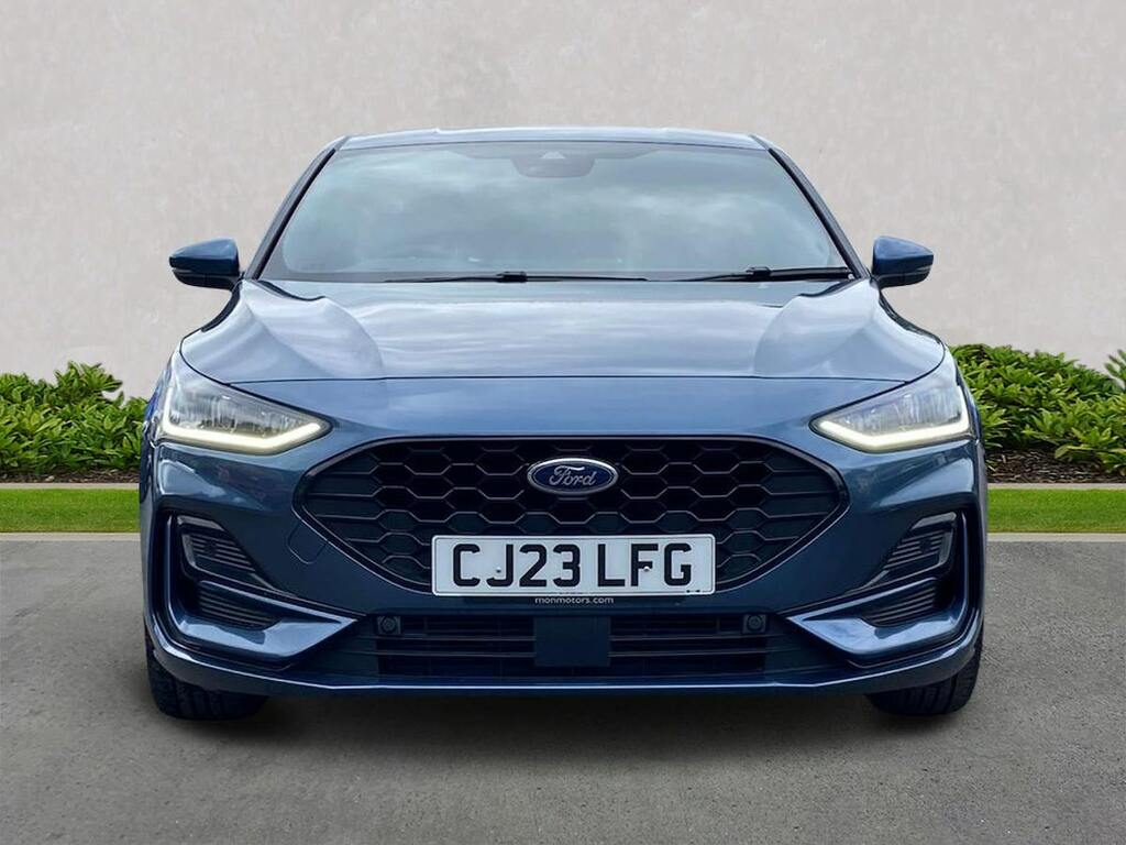 Ford Focus 1.0 Ecoboost St-line Blue #5