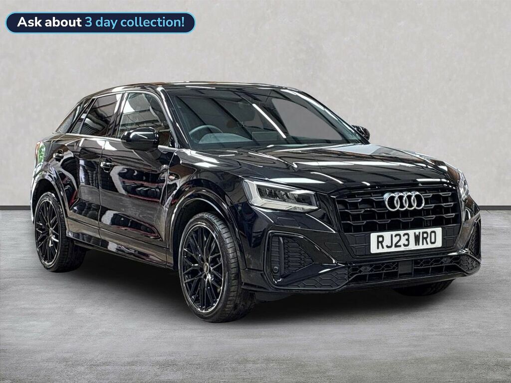 Audi Q2 1.5 Tfsi Cod 35 Black Edition Suv S Tro Black