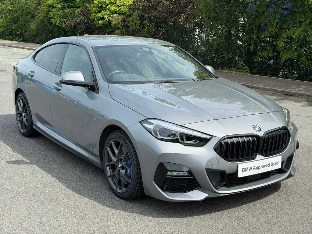 BMW 2 Series 218I 136 M Sport Dct Grey