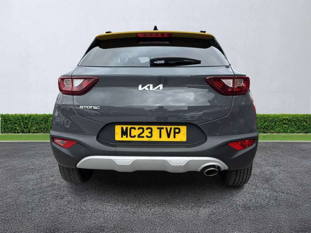 Kia Stonic 1.0T Gdi 99 Quantum Grey #4