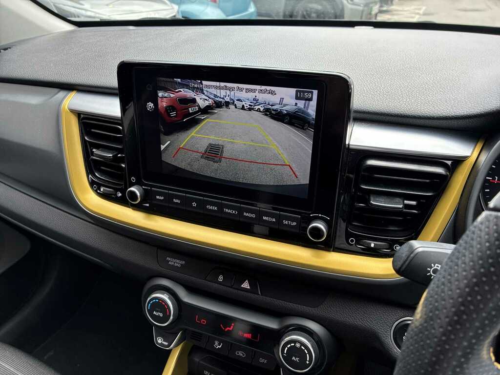 Kia Stonic 2 1.0 Yellow #21
