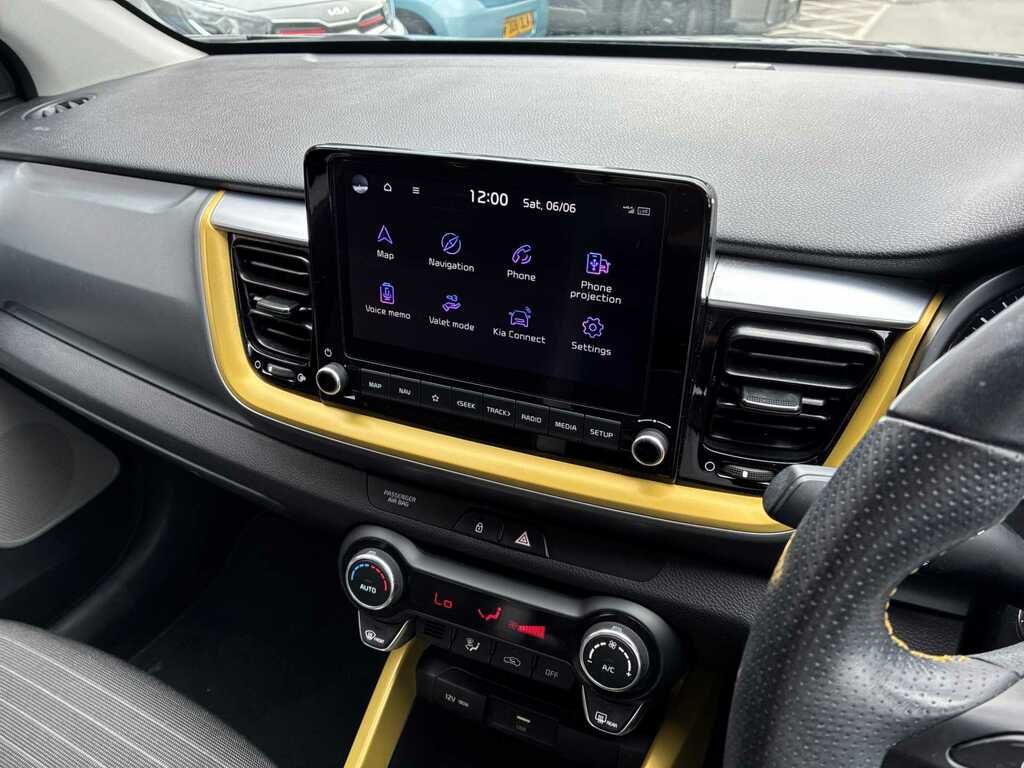 Kia Stonic 2 1.0 Yellow #10