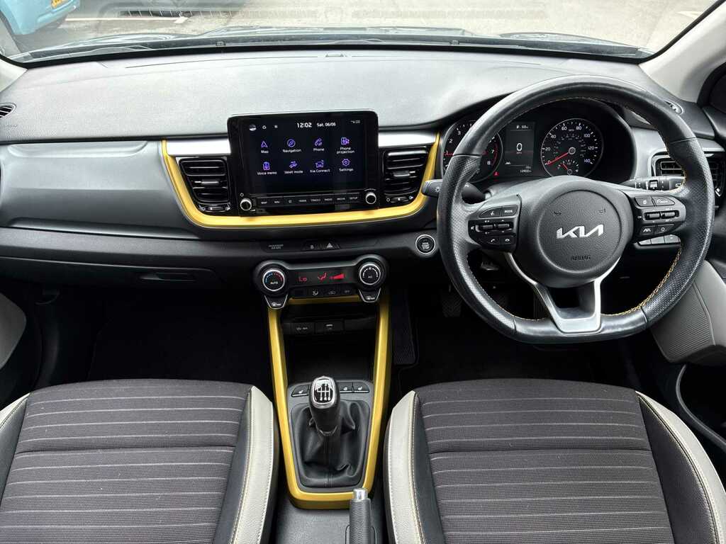 Kia Stonic 2 1.0 Yellow #8