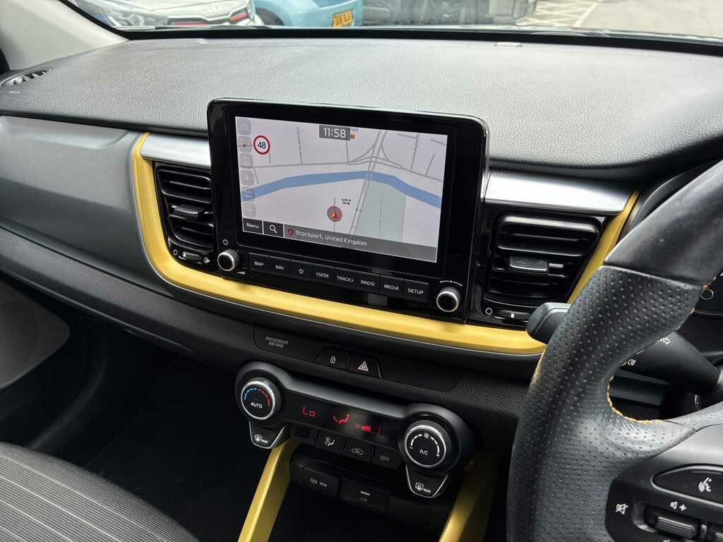 Kia Stonic 2 1.0 Yellow #22
