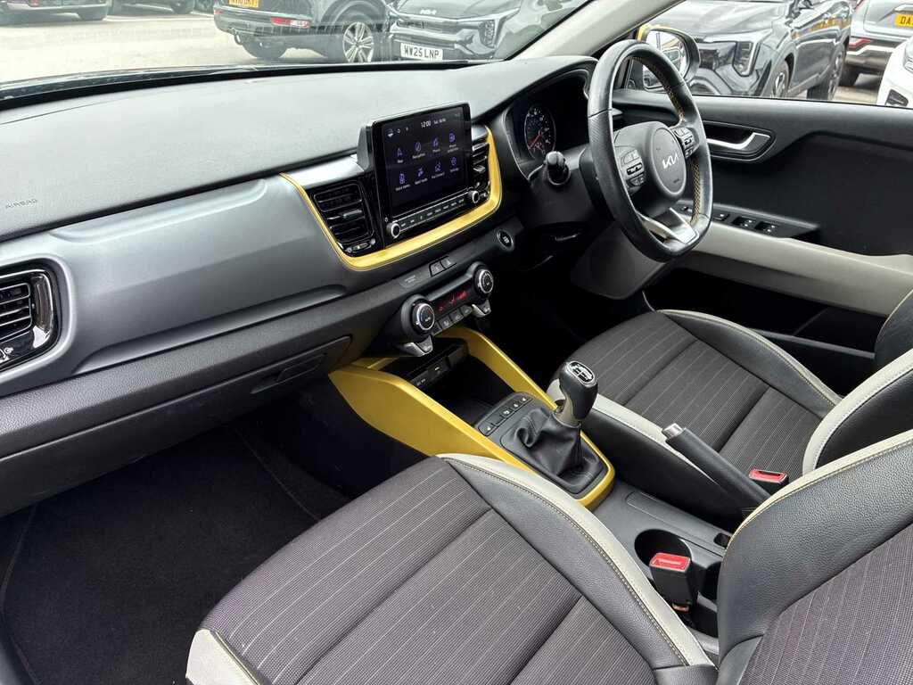 Kia Stonic 2 1.0 Yellow #7