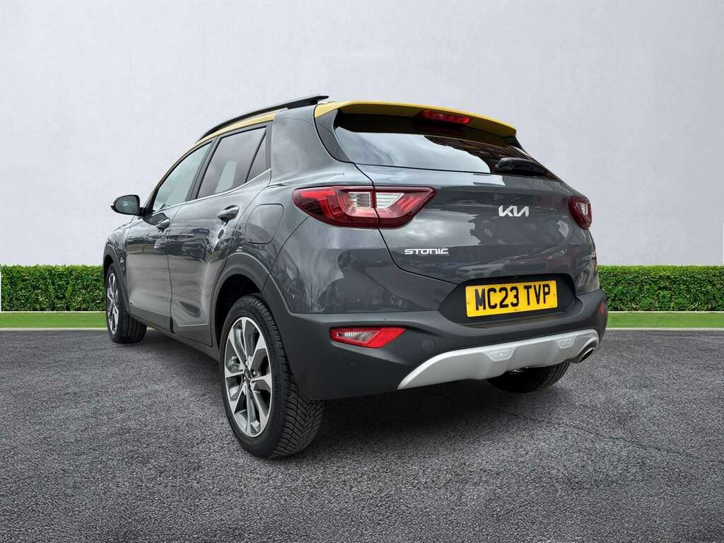 Kia Stonic 1.0T Gdi 99 Quantum Grey #2