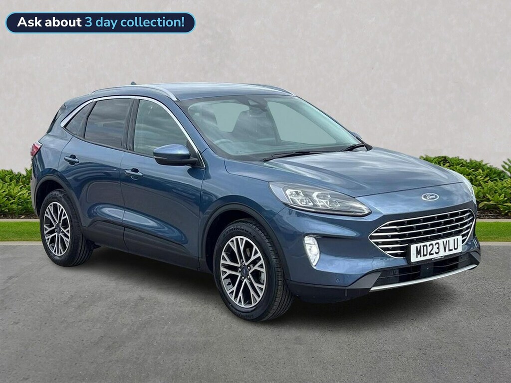 Ford Kuga 1.5T Ecoboost Titanium Edition Suv Manu Blue