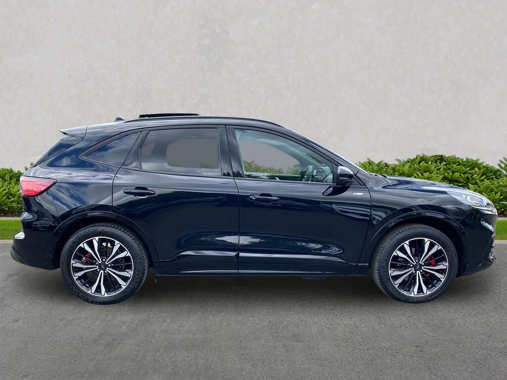Ford Kuga 2.5 Phev St-line X Edition Cvt NK23TYO Black #3