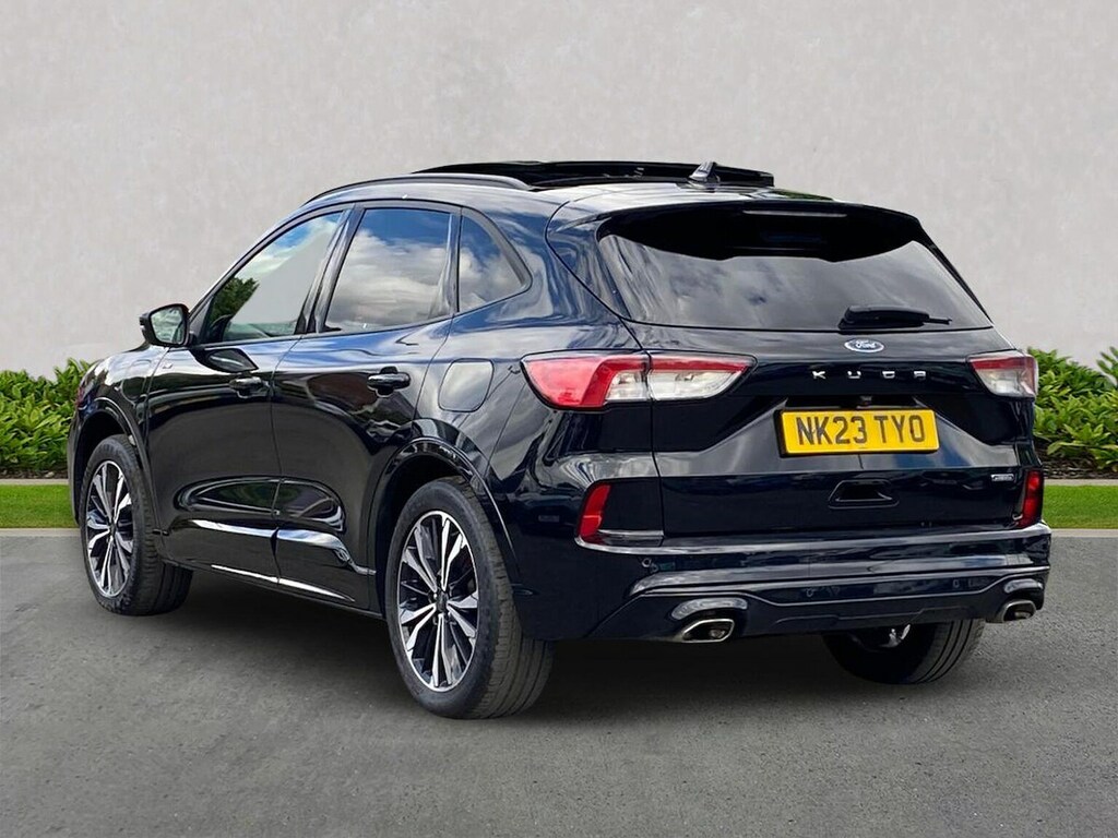Ford Kuga 2.5 Phev St-line X Edition Cvt NK23TYO Black #2