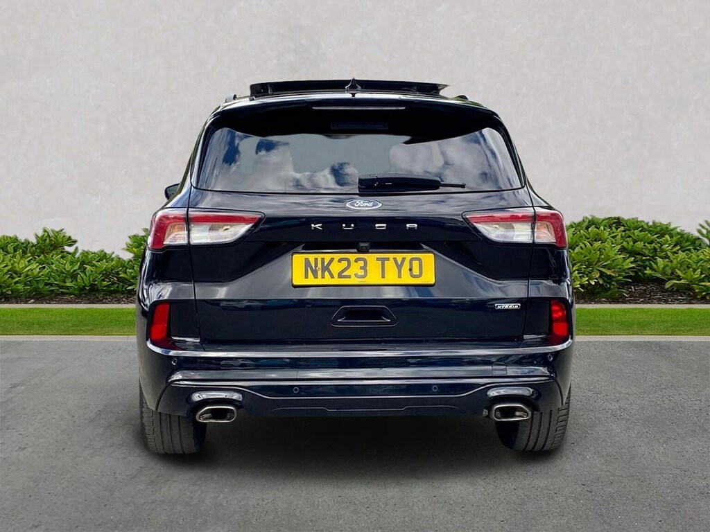 Ford Kuga 2.5 Phev St-line X Edition Cvt NK23TYO Black #4