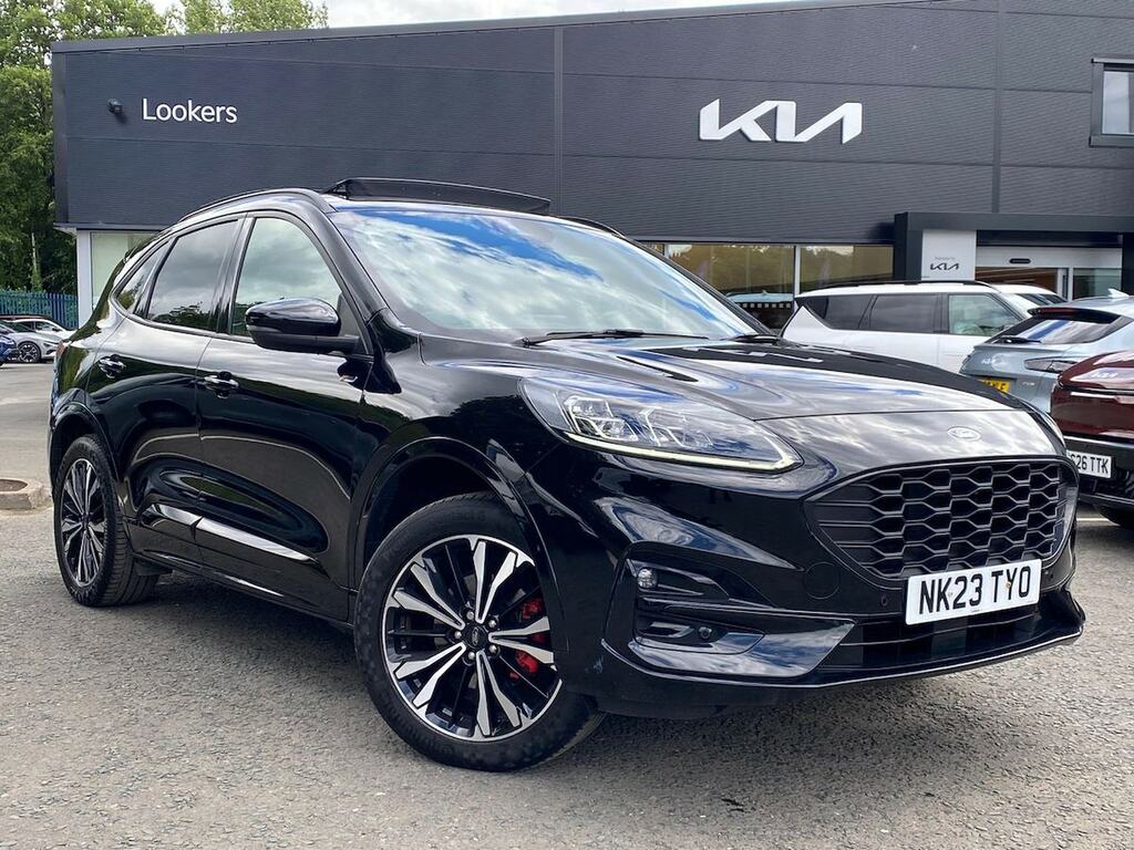 Ford Kuga 2.5 Phev St-line X Edition Cvt NK23TYO Black