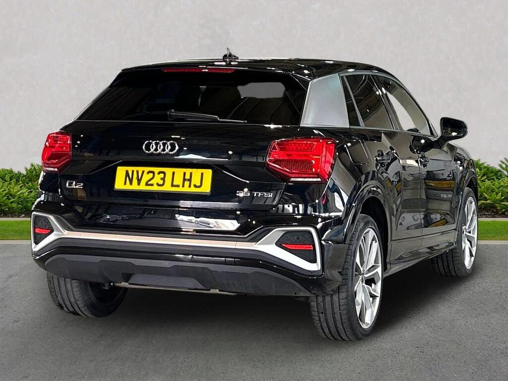 Audi Q2 Technik 30 Tfsi 110 Ps 6-Speed Black #18