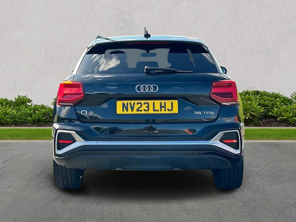 Audi Q2 1.5 Tfsi Cod 35 S Line Suv S Tronic Eur Black #4
