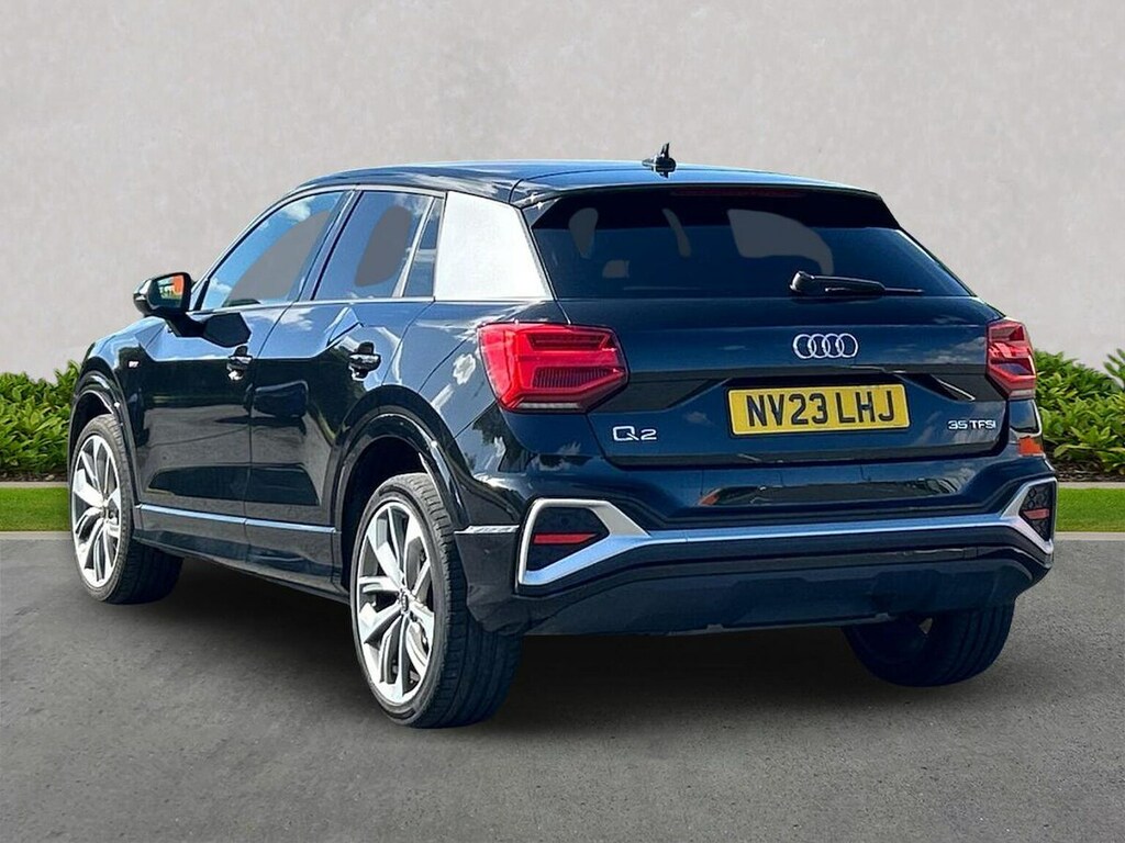 Audi Q2 1.5 Tfsi Cod 35 S Line Suv S Tronic Eur Black #2