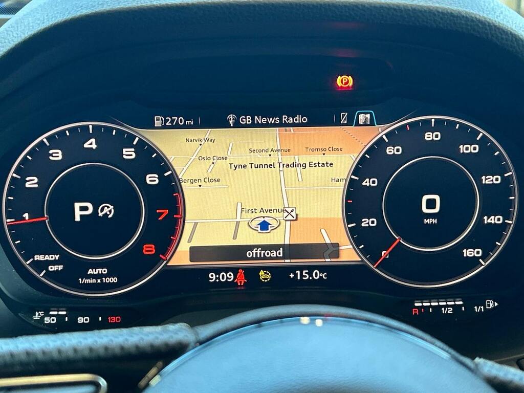 Audi Q2 Technik 30 Tfsi 110 Ps 6-Speed Black #10